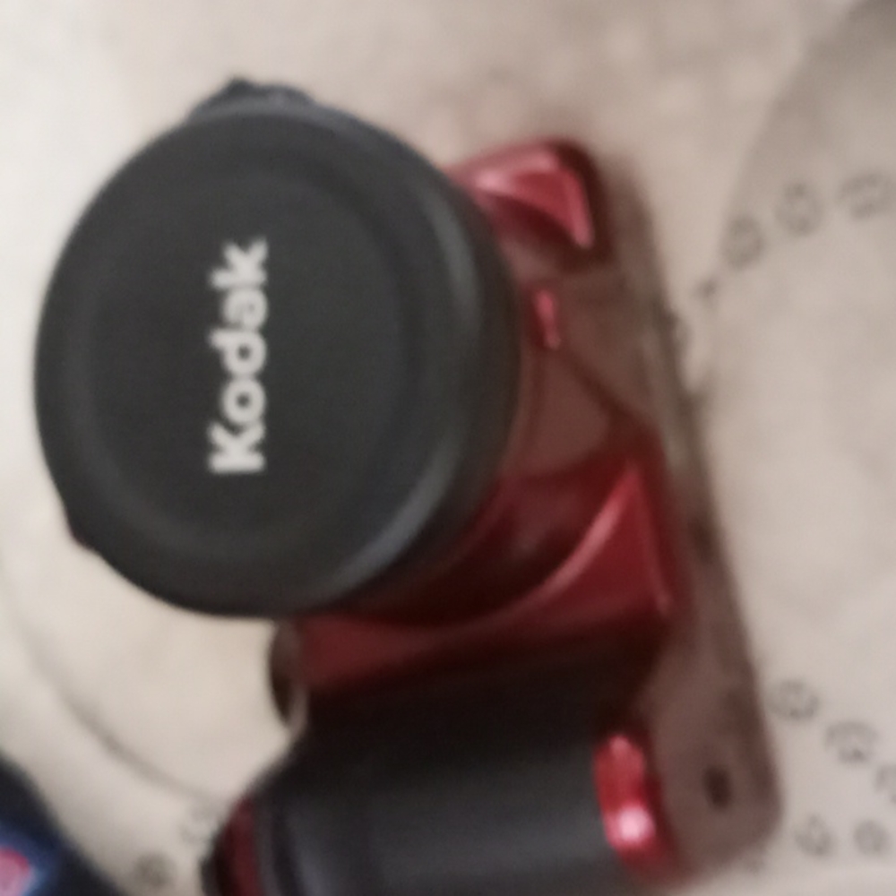 Kodak pixpro az401 and a camera backpack case and memory card